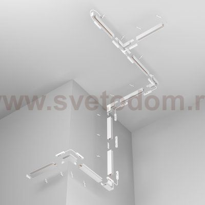 Шинопровод накладной/подвесной Maytoni TRX034-412W Busbar trunkings Exility