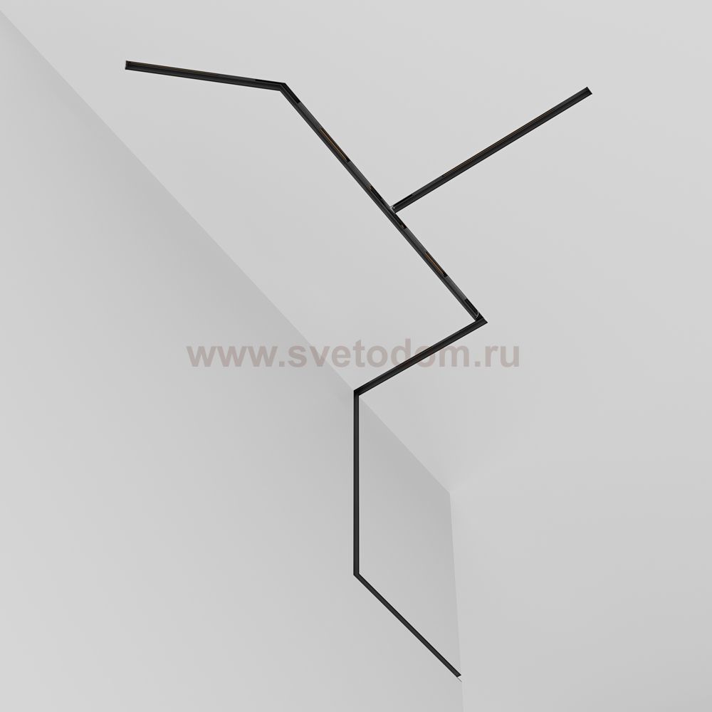 Шинопровод встраиваемый Maytoni TRX034-421B Busbar trunkings Exility