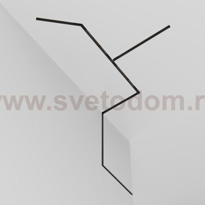 Шинопровод встраиваемый Maytoni TRX034-421B Busbar trunkings Exility