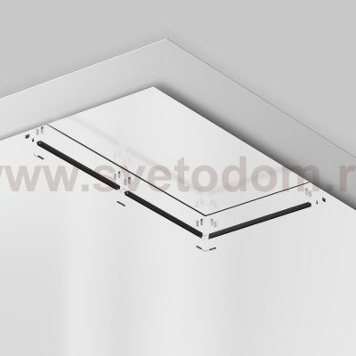 Шинопровод встраиваемый для натяжного потолка Maytoni TRX034-SCH-422B 2м Busbar trunkings Exility