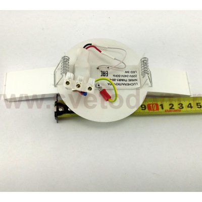 Светильник точечный TVAR1-20-01/S/4000К Лючера