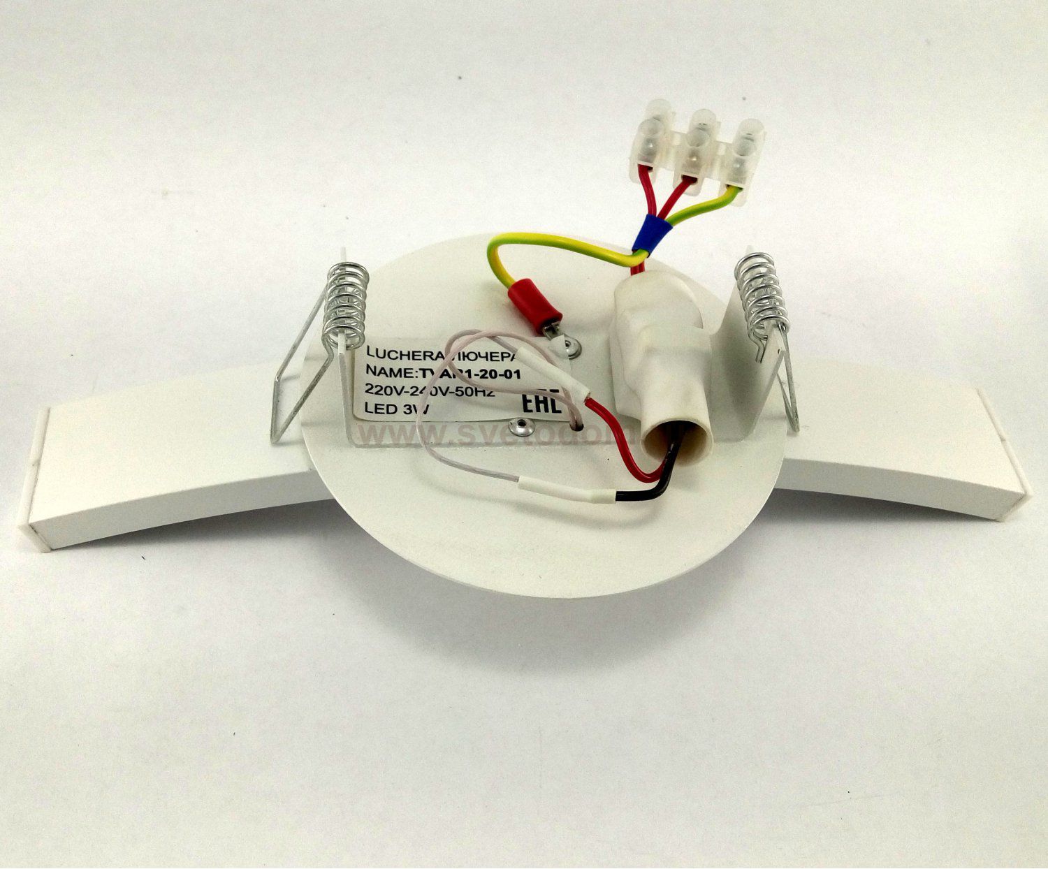 Светильник точечный TVAR1-20-01/W/4000К Лючера