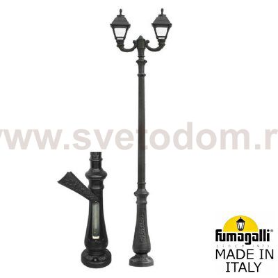 Парковый фонарь FUMAGALLI NEBO OFIR/CEFA 2L U23.202.R20.VXF1R