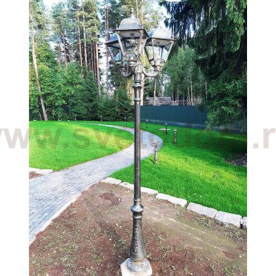 Парковый фонарь FUMAGALLI NEBO OFIR/SIMON 3L  U33.202.R30.BXH27