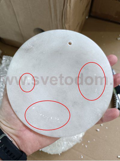 utsenka-SL1520.301.01 Светильник настенный ST-Luce Латунь/Алебастр G9 1*5W 4000K CLAM