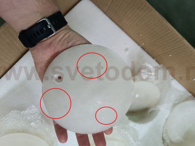 utsenka-SL1520.303.14 Светильник подвесной ST-Luce Латунь/Алебастр G9 14*5W 4000K CLAM