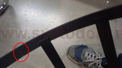 utsenka-SL6129.405.01 Светильник напольный ST-Luce Черный/Белый E27 1*60W NORDIC