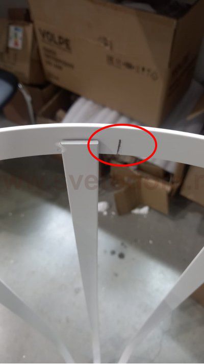 utsenka-SL6129.504.01 Светильник настольный ST-Luce Белый/Белый E27 1*60W NORDIC