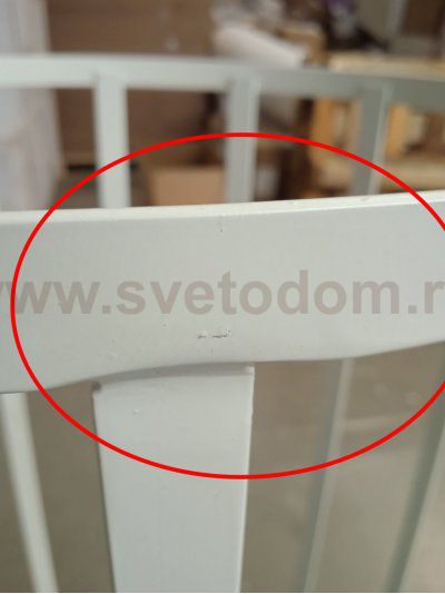 utsenka-SL6129.505.01 Светильник напольный ST-Luce Белый/Белый E27 1*60W NORDIC