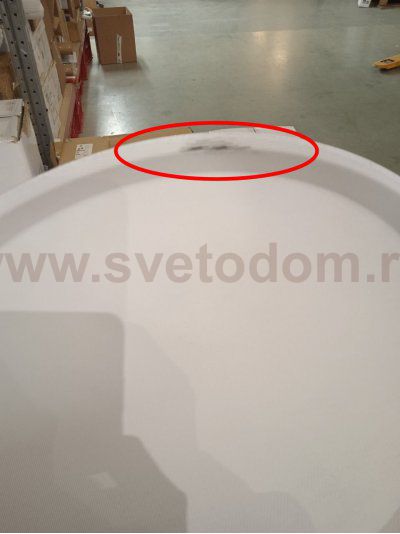 utsenka-SL6129.505.01 Светильник напольный ST-Luce Белый/Белый E27 1*60W NORDIC