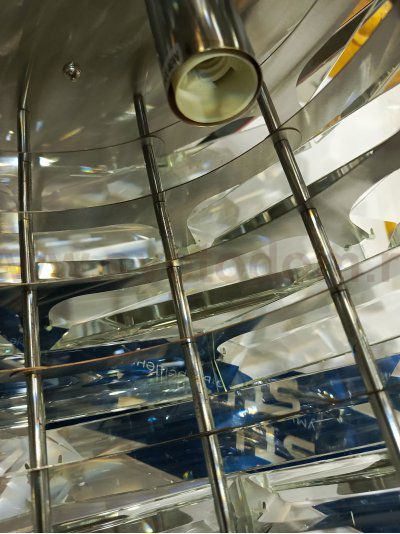 utsenka-SL6137.103.04 Светильник подвесной ST-Luce никель/прозрачный E14 4*40W STROZZI