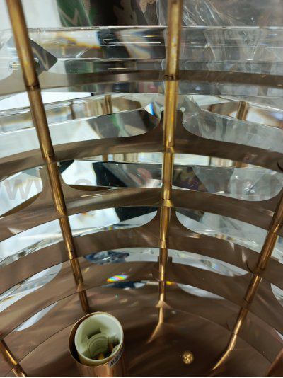 utsenka-SL6137.203.04 Светильник подвесной ST-Luce медь/прозрачный E14 4*40W STROZZI