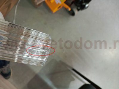 utsenka-SL6224.401.01 Светильник настенный ST-Luce Черный/Прозрачный LED 1*8W 4000K BAMBOO