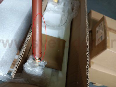 utsenka-SL6225.303.03 Светильник подвесной ST-Luce Латунь/Терракотовый, Белый LED 3*13W 3000K BRICK