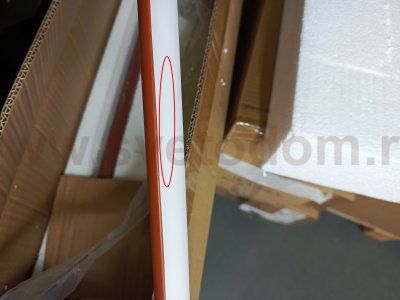 utsenka-SL6225.303.03 Светильник подвесной ST-Luce Латунь/Терракотовый, Белый LED 3*13W 3000K BRICK