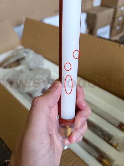 utsenka-SL6225.303.04 Светильник подвесной ST-Luce Латунь/Терракотовый, Белый LED 4*6W 3000K BRICK