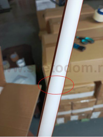 utsenka-SL6225.303.06 Светильник подвесной ST-Luce Латунь/Терракотовый, Белый LED 6*5W 3000K BRICK