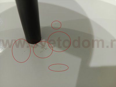 utsenka-SL6502.213.01 Светильник подвесной ST-Luce Золотистый,Черный/Золотистый LED 1*40W 3000K ARMONICO