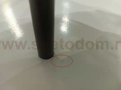 utsenka-SL6502.403.01 Светильник подвесной ST-Luce Черный/Черный, Белый LED 1*35W 3000K ARMONICO