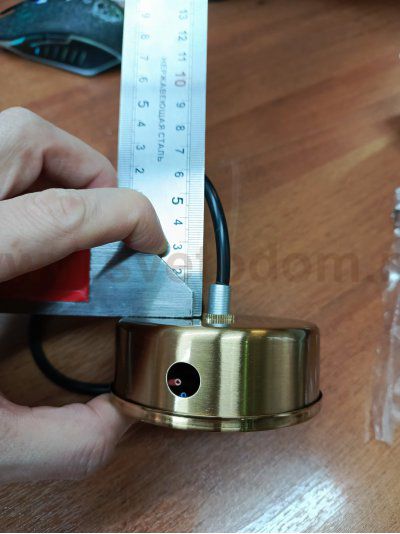 utsenka-SLE155302-06 Светильник потолочный Античная медь/Янтарный E14 6*60W GENTORE