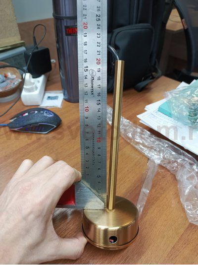 utsenka-SLE155302-06 Светильник потолочный Античная медь/Янтарный E14 6*60W GENTORE