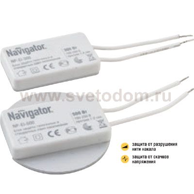 Устройство защиты Navigator 94 439 NP-EI-500