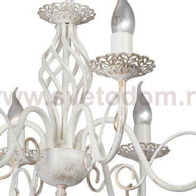 Люстра Vitaluce V1104/6, 6хЕ14 макс. 60Вт