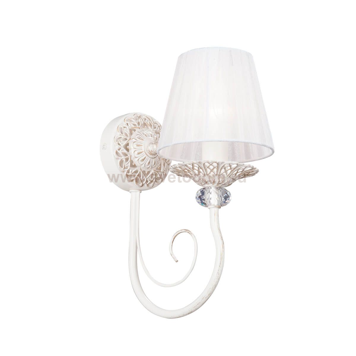 Светильник настенный Vitaluce V1188/1A, 1xE14 макс. 60Вт