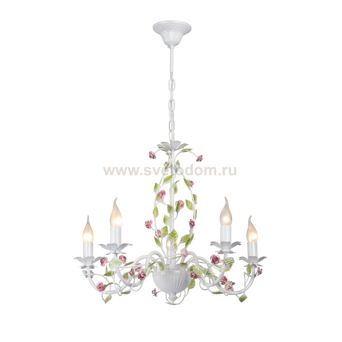 Люстра Vitaluce V1796-0/3, 3хЕ14 макс. 40Вт