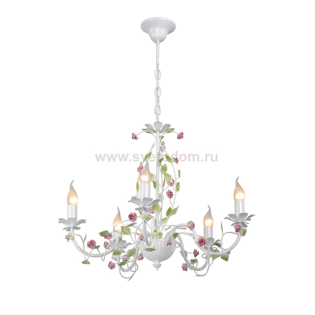 Люстра Vitaluce V1796-0/8, 8хЕ14 макс. 40Вт