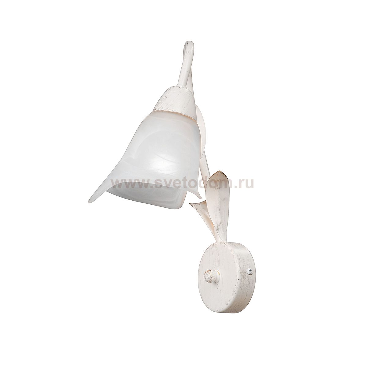 Светильник настенный Vitaluce V1850-0/1A, 1xE14 макс. 40Вт