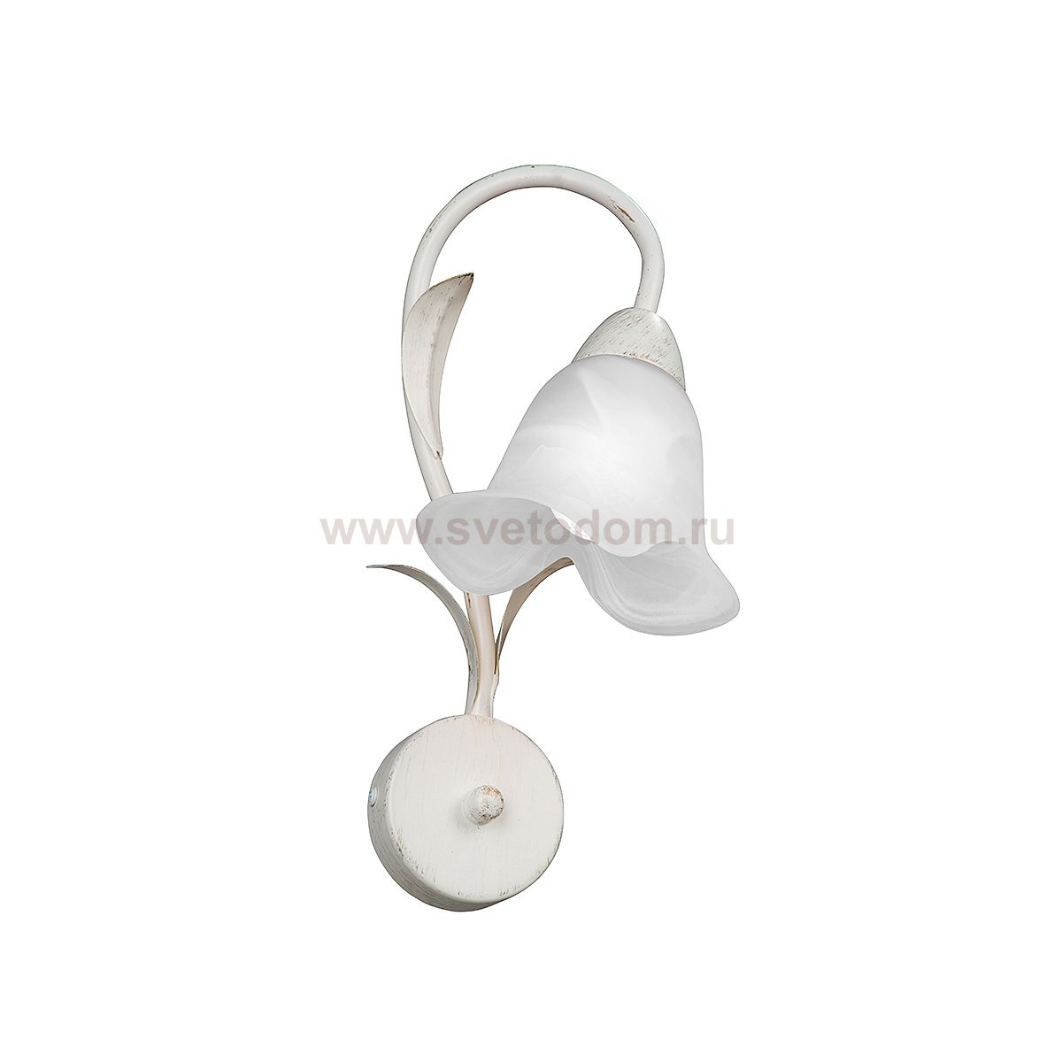 Светильник настенный Vitaluce V1850-0/1A, 1xE14 макс. 40Вт