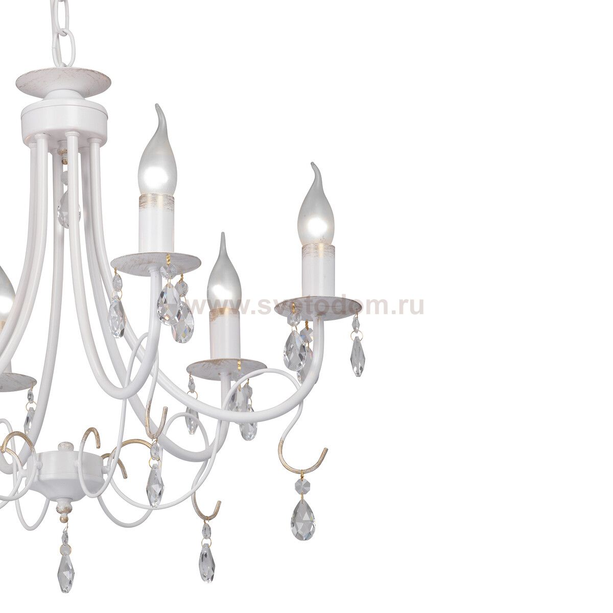 Люстра Vitaluce V1857-0/6, 6xE14 макс. 40Вт