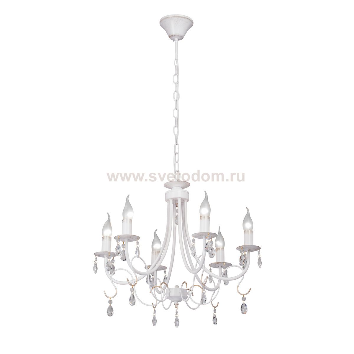 Люстра Vitaluce V1857-0/6, 6xE14 макс. 40Вт