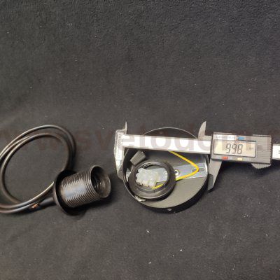 Светильник подвесной зеркальный Vitaluce V2967-1/1S