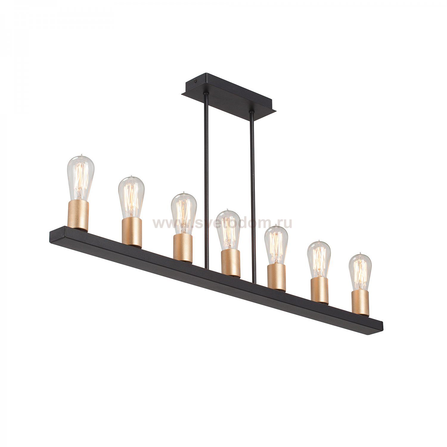 Люстра Vitaluce V3000-1/7PL, 7xE27 макс. 40Вт