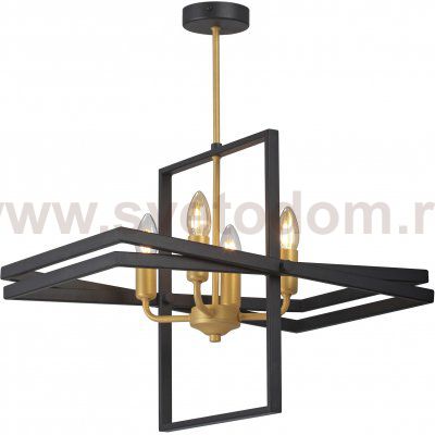 Люстра Vitaluce V3004-1/4PL, 4xE14 макс. 40Вт