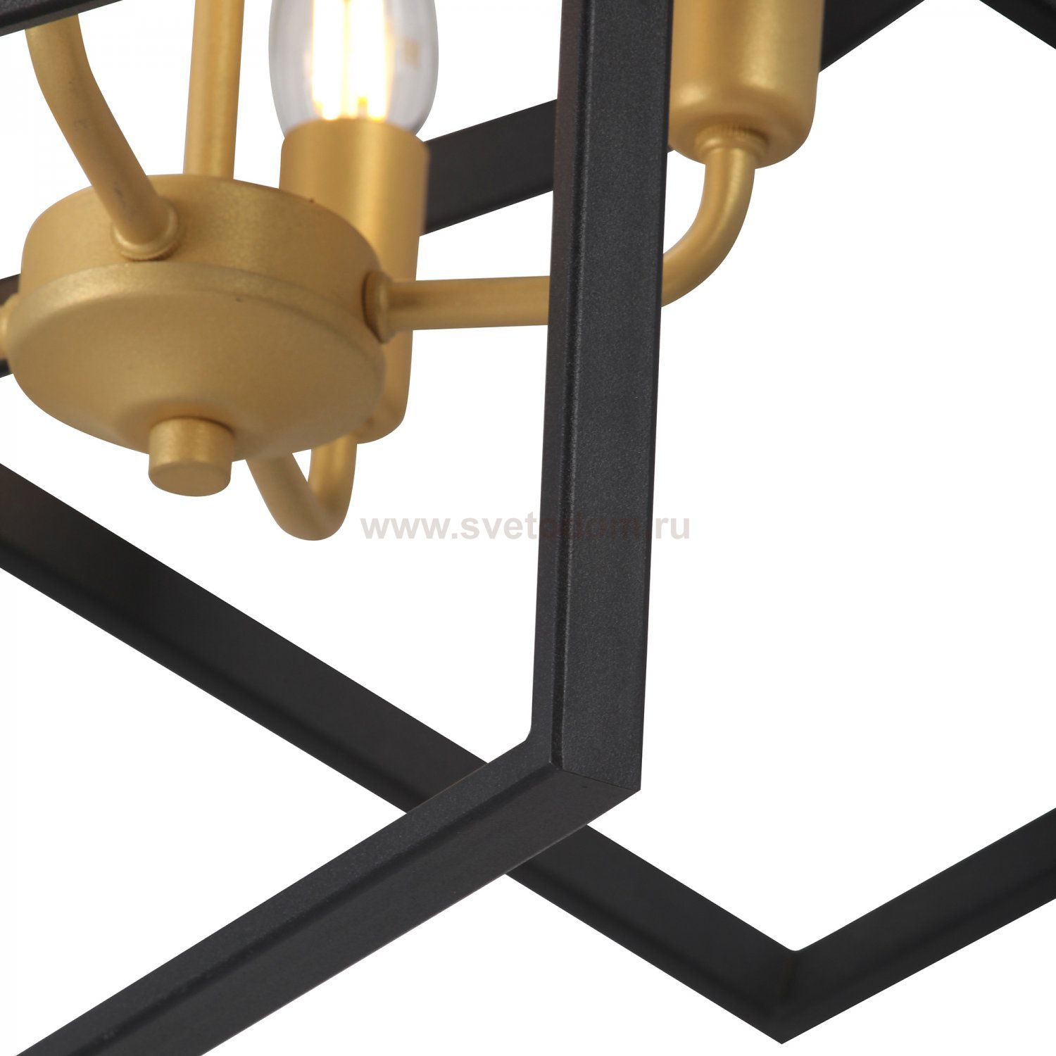 Люстра Vitaluce V3004-1/4PL, 4xE14 макс. 40Вт