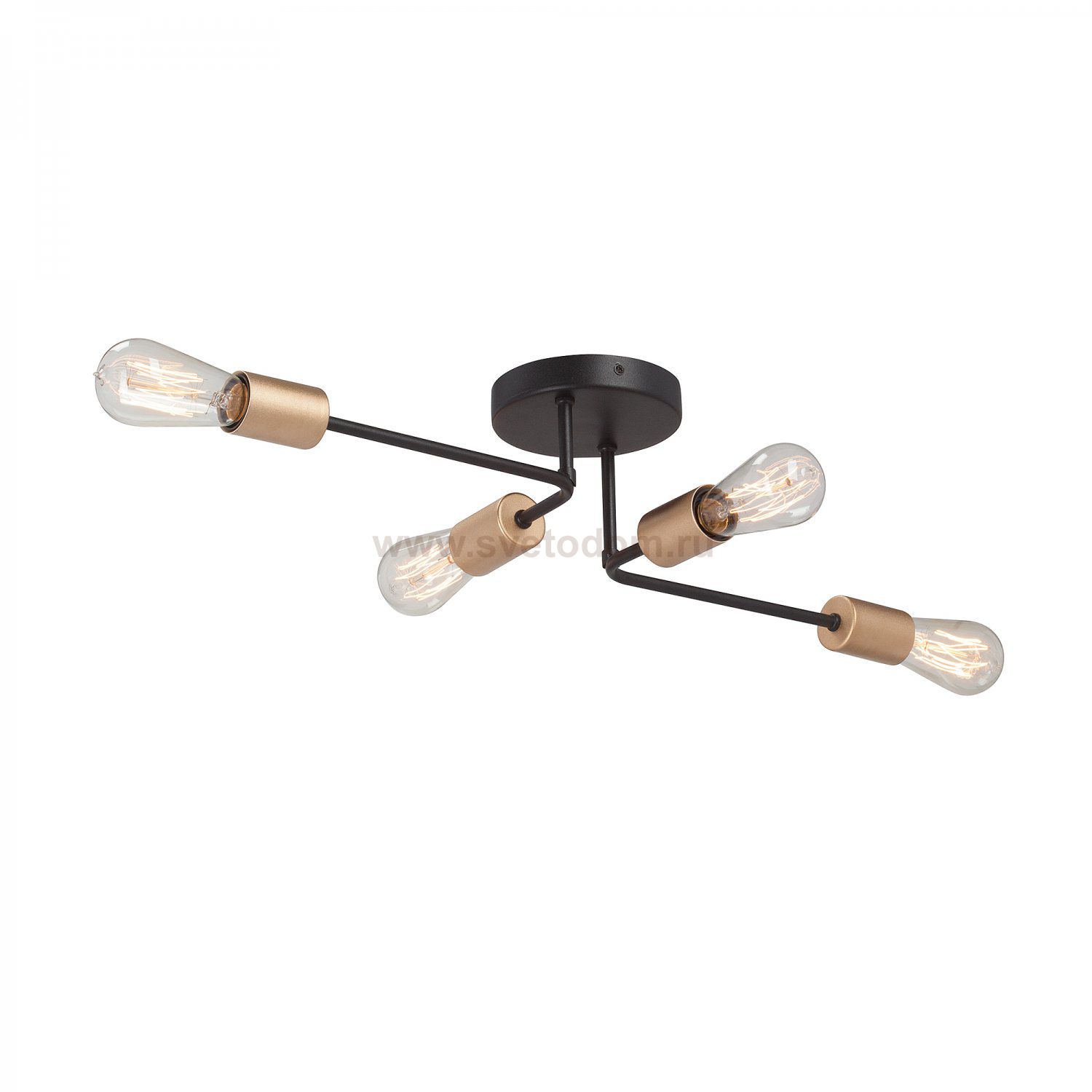 Люстра Vitaluce V3005-1/4PL, 4xE27 макс. 40Вт