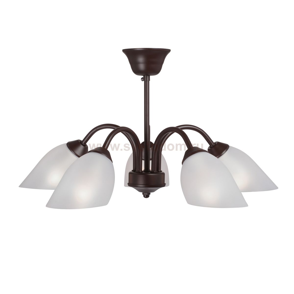 Люстра Vitaluce V3335-7/5P, 5xE14 макс. 40Вт, плафон ПП