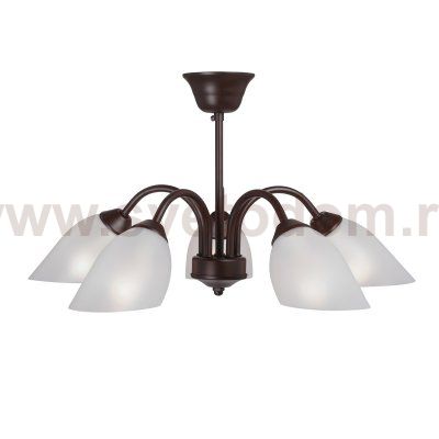 Люстра Vitaluce V3335-7/5P, 5xE14 макс. 40Вт, плафон ПП