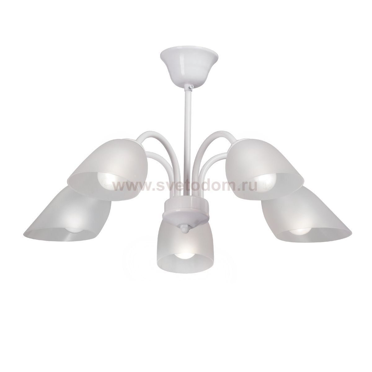 Люстра Vitaluce V3336-0/5P, 5xE14макс. 40Вт, плафон ПП