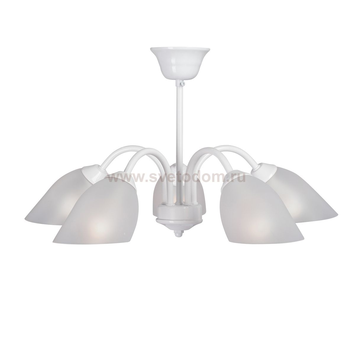 Люстра Vitaluce V3336-0/5P, 5xE14макс. 40Вт, плафон ПП