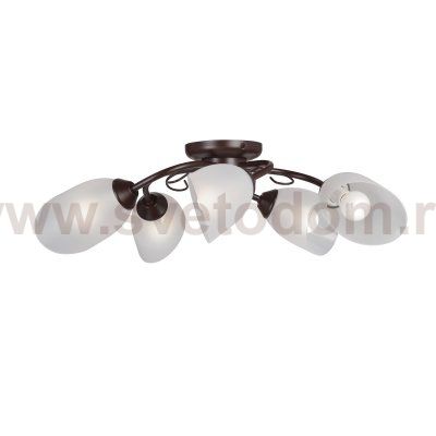 Люстра Vitaluce V3715/5P,5xE14макс. 40Вт, плафон ПП