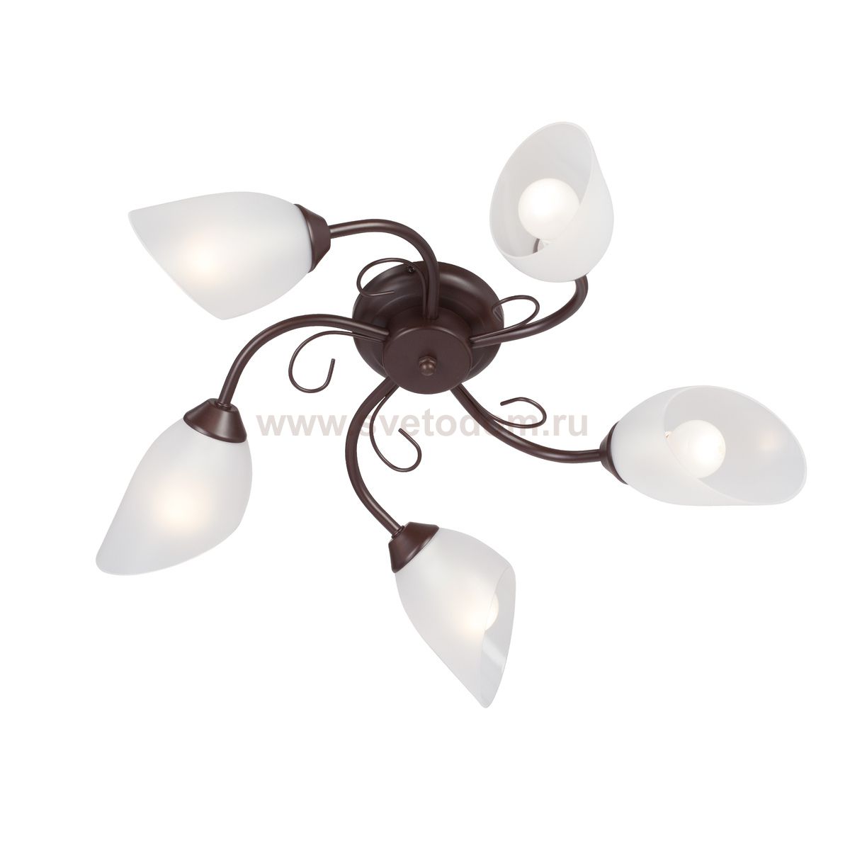 Люстра Vitaluce V3715/5P,5xE14макс. 40Вт, плафон ПП