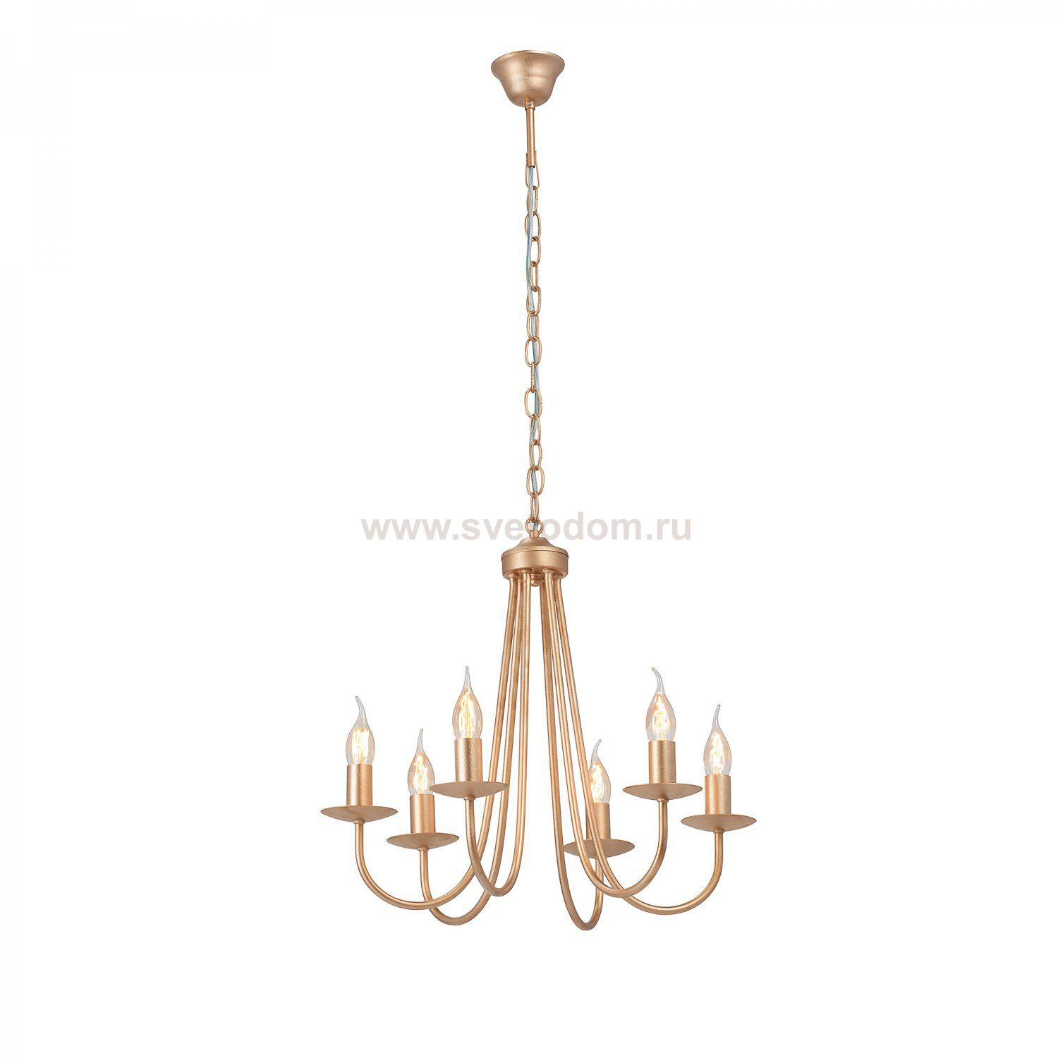 Люстра Vitaluce V3718-8/6, 6xE14 макс. 40Вт