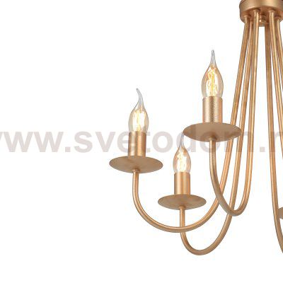 Люстра Vitaluce V3718-8/6, 6xE14 макс. 40Вт