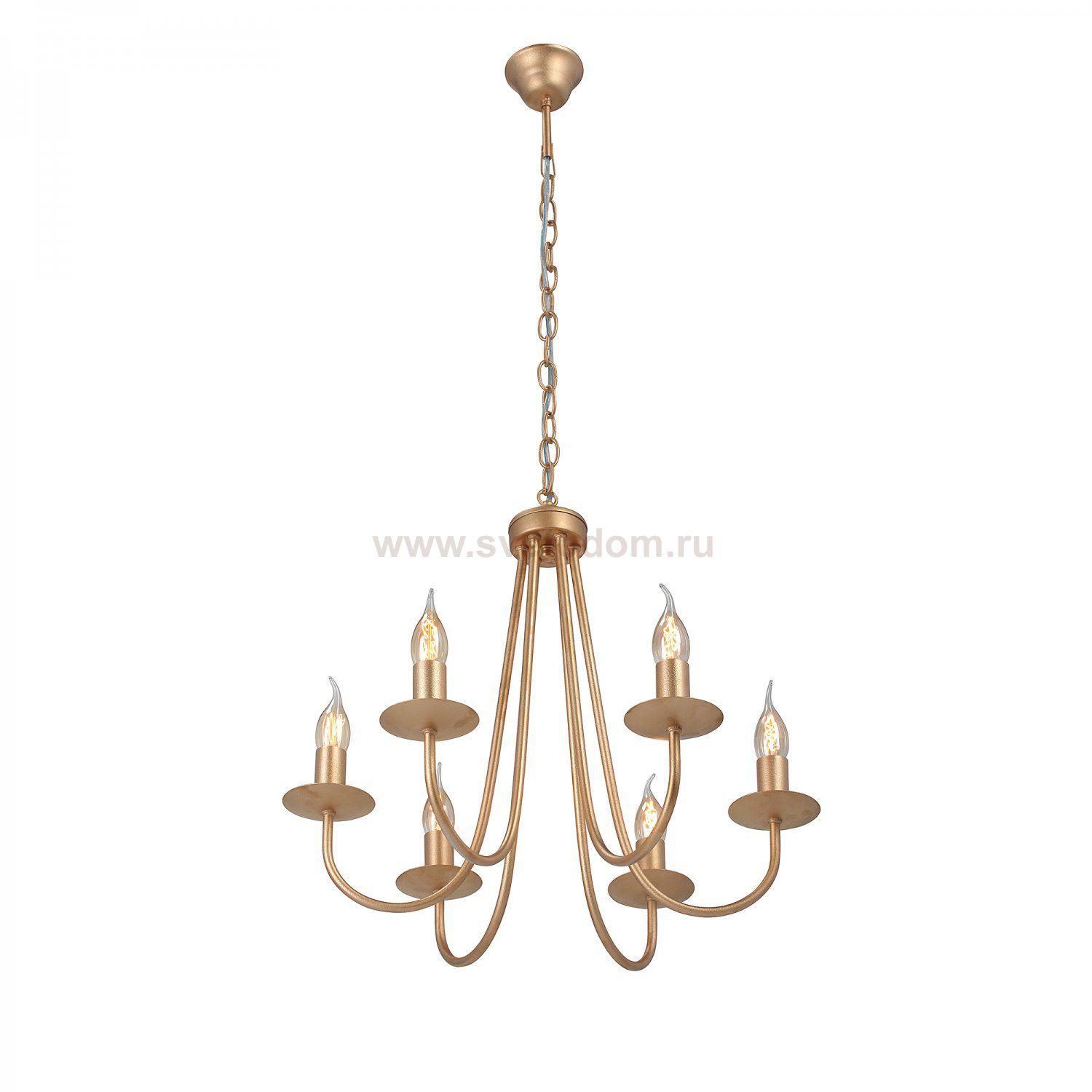 Люстра Vitaluce V3718-8/6, 6xE14 макс. 40Вт