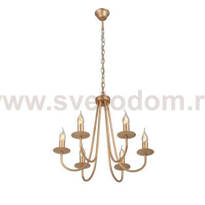 Люстра Vitaluce V3718-8/6, 6xE14 макс. 40Вт