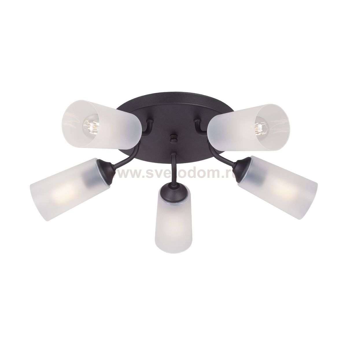 Люстра Vitaluce V3762-1/5PL, 5xE27 макс. 40Вт